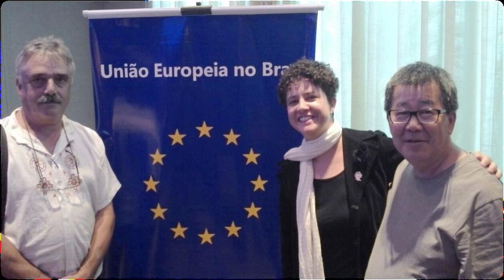 16 de abril de 2015 Brasília Sessão de Informação com a Delegação da EU.