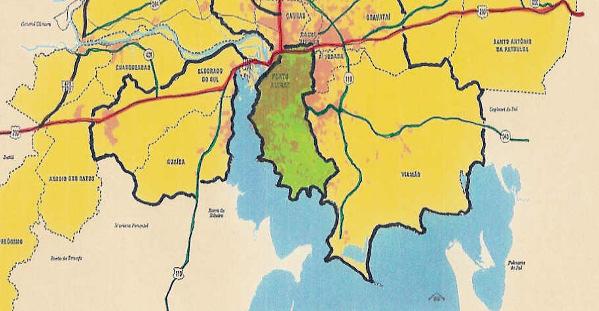 000 habitantes; RS - 118 Ano de 2030: