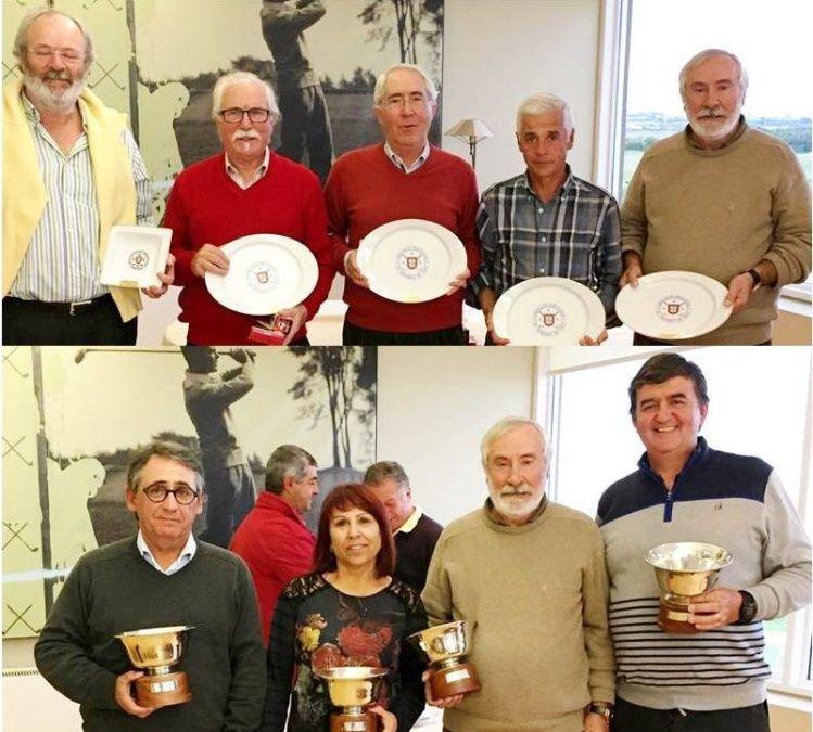 Delegação Sul Torneio de Pares Na linha de afirmação da Delegação Sul, realizou-se em 26 e 27 de Novembro, nos campos Álamos e Salgados, o Torneio de Pares na modalidade stableford net four ball