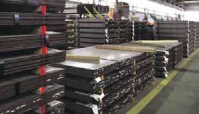 Black steel sheets Chapas pretas Product range Gama produtiva thickness mm width mm 1000 1250 1500 1800 2000 1.5 2 2.