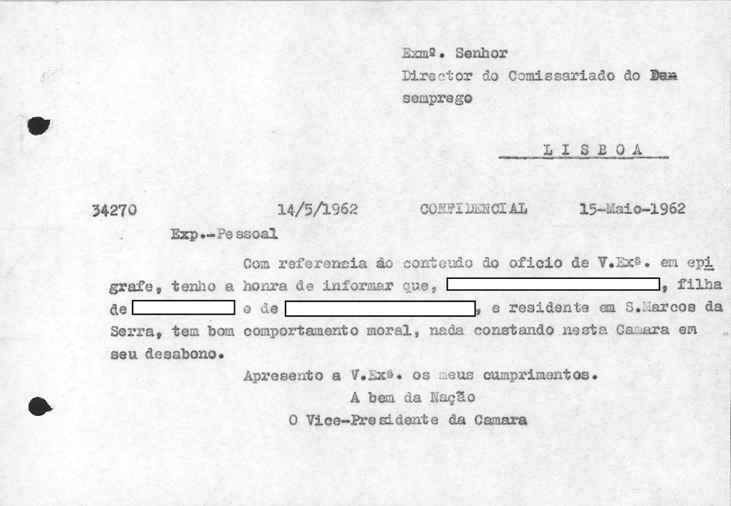 º46 - Juntas de Freguesia Atestado solicitado pelo Comissariado do Desemprego para