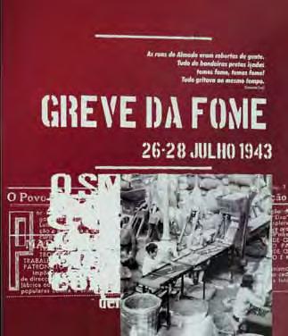 Apresentação dos filmes Verão Quente de 1943, com produção e realização de Vanessa Almeida/ Câmara Municipal do Barreiro, O Povo Saiu à RUA: 1943 as greves da Fome em, com produção e realização da