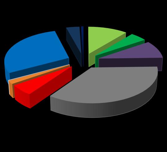 1% 19.0% Vetria Concer 0.4% Holding and Vetria 8.