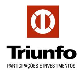 Estrutura societária THP - Triunfo Holding de Participações S.A. 55,5% 14,8% BNDESPAR.