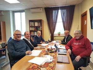 Fratelli Espanha: Equipes de formação contínua de El Escorial e Manziana