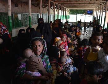 A FMSI arrecada 5,000 euros para as crianças Rohingya Colaborando com Cáritas de Bangladesh A FMSI arrecadou cinco mil euros em dois meses para a Caritas de Bangladesh, que está acudindo crianças