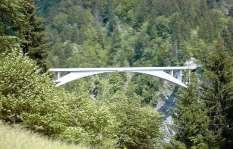 Ponte Salginatobel, Suíça Robert Maillart, 1929