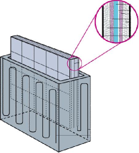 Western Blotting Gel membrana de transferência papel filtro preenchimento tela de suporte Gel/ membrana/ filtro Tampão
