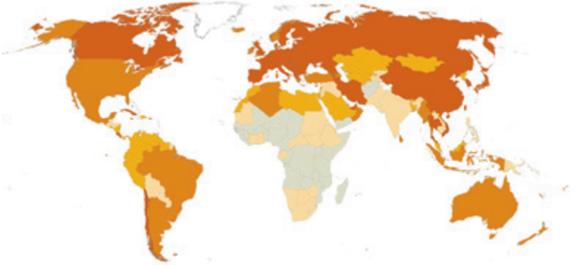 População acima dos