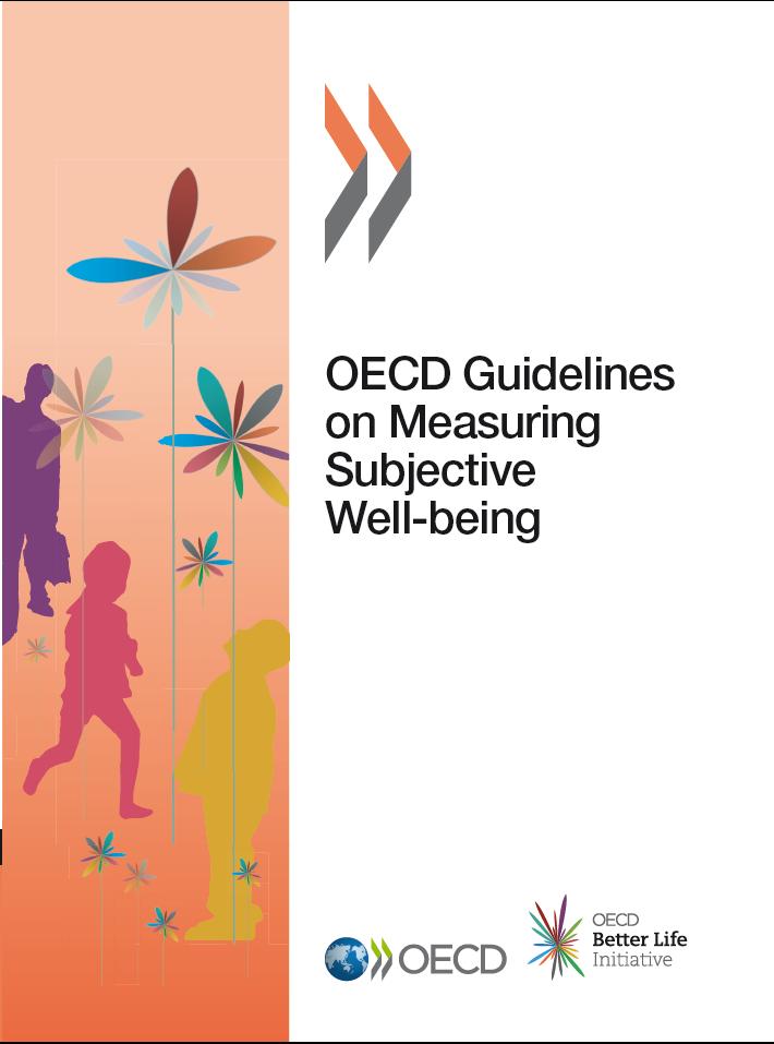 Diretrizes da OCDE para medição de bem-estar subjetivo* http://www.oecd.