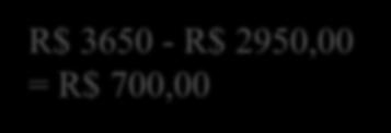 R$ 2973,9 = R$ 7893,6 133 3 400