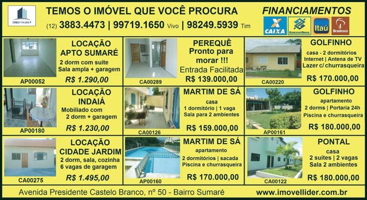 : Rua Guarulhos nº 157 sala 4 - Centro Caraguatatuba - CEP: 11660-070 Fax:(012) - 3883-3433 - Jornalista Responsável Cesar Vieira Bisetto - MTB 33.