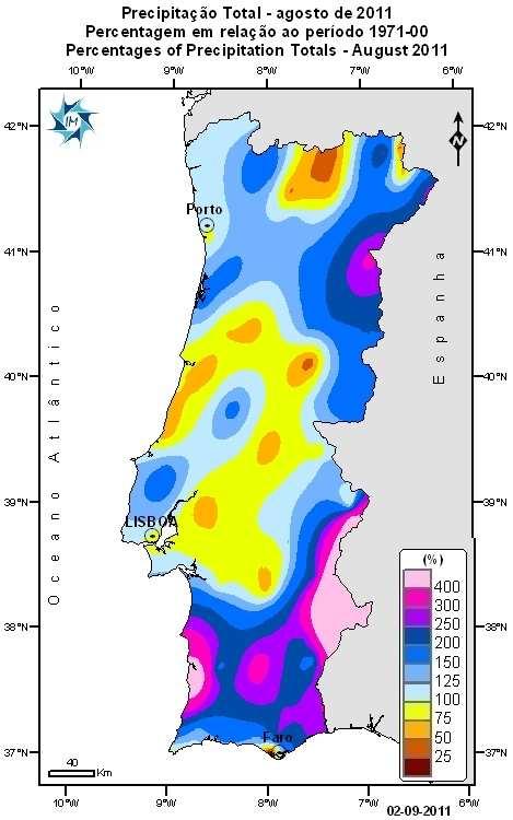 2mm em Faro e 56.8mm em Cabril (Figura 4).