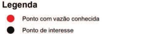 s -1 ; Qm,j = vazão no posto de montante ou de jusante, m 3.