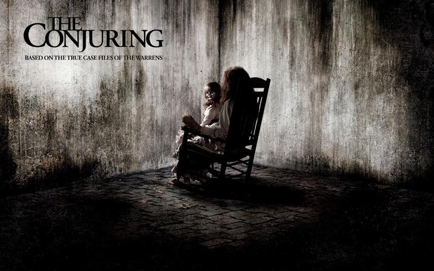 THE CONJURING - A EVOCAÇÃO SEX 06 21:30H > SÁB 07 16:00H Realizador: James Wan Elenco: Vera Farmiga, Patrick Wilson, Lili Taylor Género: Terror Classificação: M/16 Duração: 112 min.