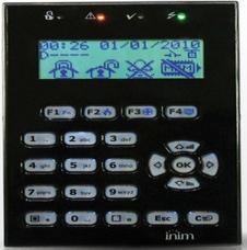 114,80 4334 ncode/gb -Teclado LCD Teclado LCD de macros com 4 linhas e 16 caracteres por linha, retro-iluminado e programável.