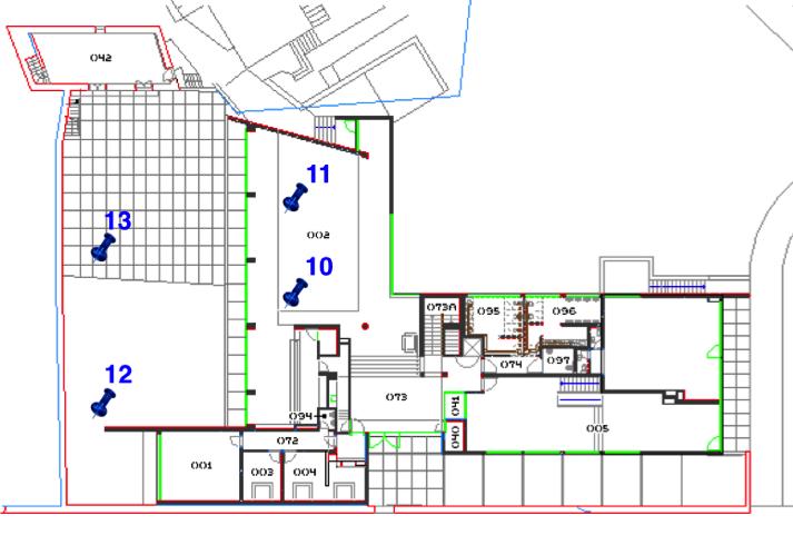 FIGURA 10 BLOCO B (PISO 0 QUEIJOS )