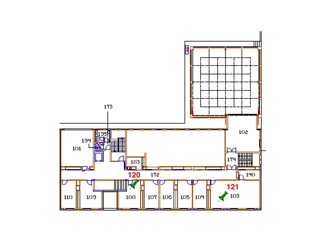 FIGURA 36 BLOCO J (PISO 0) FIGURA 37 BLOCO J (PISO 1) Qual a