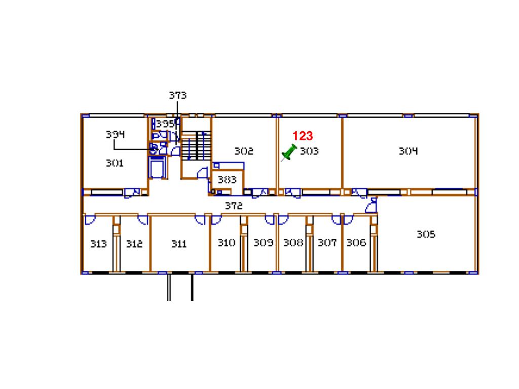 FIGURA 38 BLOCO J (PISO 2) FIGURA 39 BLOCO J (PISO 3) Qual a