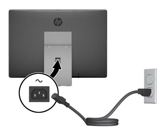 Fixe o bloqueio do cabo com a chave. CUIDADO: Tenha cuidado ao rodar ou reclinar um computador se estiver instalado um bloqueio do cabo.