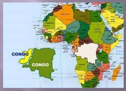 Reino do Congo (séc. XIV a XIX) África Centro Ocidental: atuais República Democrática do Congo, Congo e Angola. Principais riquezas: agricultura, metalurgia, comércio e pecuária.