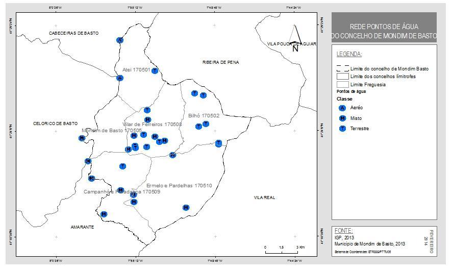 33/78 Meio Operacional Inoperacional Inoperacional Operacional para meios para meios para meios para meios terrestres aéreos aéreos terrestres Misto 13 13 1 1 Total 12 19 15 8 O Mapa 8 mostra a