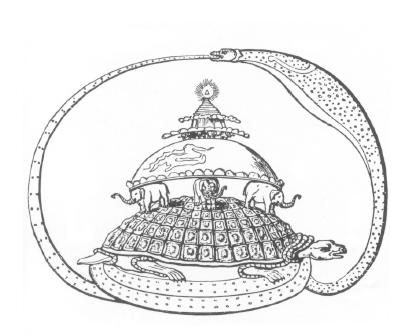 Algumas civilizações antigas Astronomia indiana