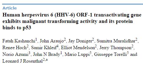 Importância do HHV6 Até 2016 Geneticamente relacionado com HHV5 CMV e HHV7 2 subtipos: HHV6a e HHV6b HHV6b - Exantema súbito: