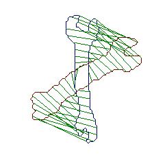 Alinhamento Alinhamento de contornos em imagens: modelação geométrica, otimização, programação dinâmica Imagens originais e contornos extraídos Contornos emparelhados antes do alinhamento Contornos