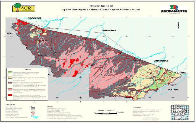 CT/143, Embrapa Acre, dez/2001, p.3 graus de limitação forte a muito forte; 47% apresentam-se restritas e 27% restritas/inaptas, podendo acarretar sérios riscos à cultura.