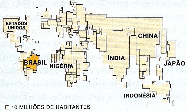 Representações Gráficas: Utilizado como um elemento de comunicação/ informação, não respeitando as formas e características das áreas enfocadas.