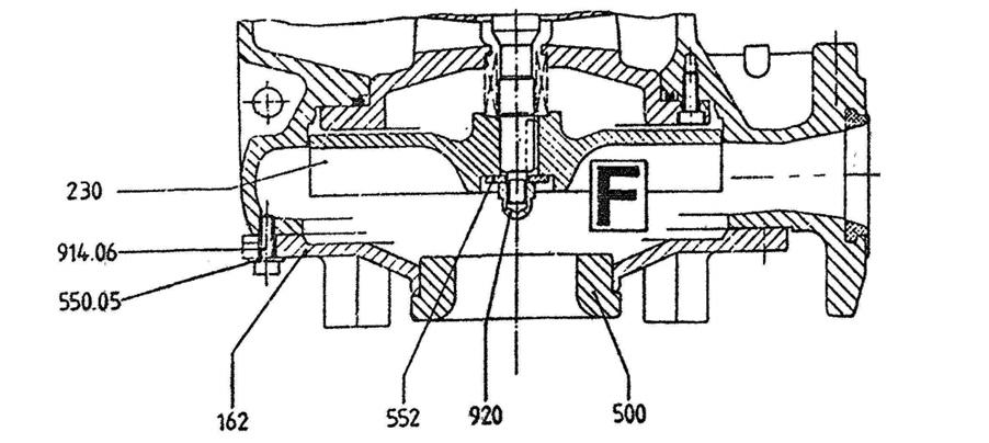 10.3 Desenho geral Projeto alternativo F 40-160 Fig.