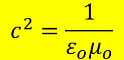 elétrica o = permeabilidade magnética o = permissividade elétrica Correção à Lei de Ampére