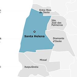 FONTE: IPARDES NOTA: Base Cartográfica ITCG