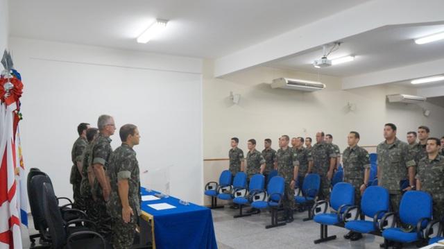 Encerramento do Estágio de Artilharia Antiaérea Para Pilotos Militares No período de 7 à 11 NOV 16, a Escola de Artilharia de Costa e Antiaérea realizou o Estágio de Artilharia Antiaérea voltado para