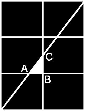 A área do triângulo ABC é: (A) 150 cm 2 (B) 100 cm 2 (C) 75 cm 2 (D) 50 cm 2 (E) 25 cm 2 05.