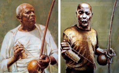 Mestre Bimba Mestre Pastinha ESTILOS DA CAPOEIRA Existem dois estilos bem específicos na capoeira: o angolano e o regional.