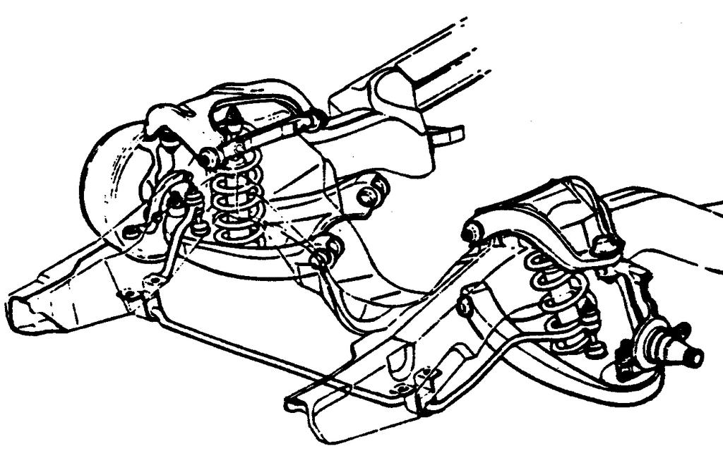 Figura 9: Camo de disco e seguidor de sapata plana. Figura : suspensão veicular. 2.