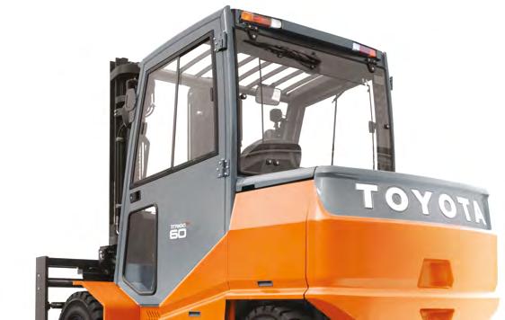 22 TOYOTA MATERIAL HANDLING