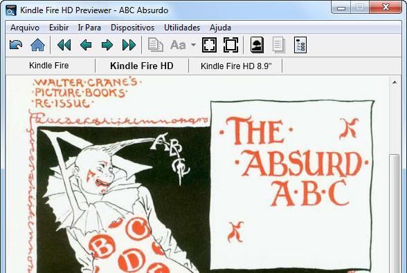 3. Quando o processo de criação é concluído, seu ebook é exibido automaticamente em uma nova janela do Kindle Previewer (consulte a Figura 30). Figura 30: Kindle Previewer 2.6.