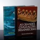 Base de licitação: 20 645 DOIS LIVROS "As grandes civilizações desaparecidas" e "O grande livro dos oceanos" das