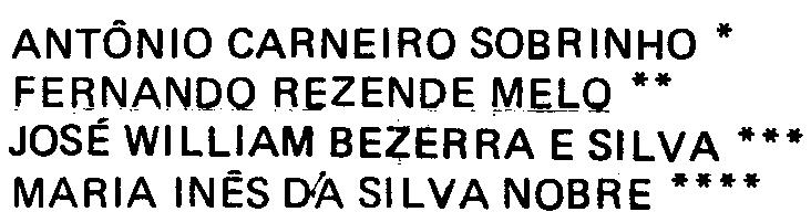 RESULTADOS DE UM EXPERIMENTO SOBRE O CULTIVO DO TAMBAQUI, COLOSSOMA MACROPOMUM CUVIER, 1818, NA DENSIDADE DE ESTOCAGEM DE 10.