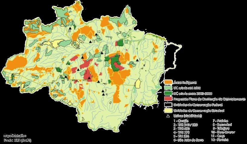 Expansão da Oferta Hídrica 90% do potencial está na Amazônia maior parte de médio e pequeno porte