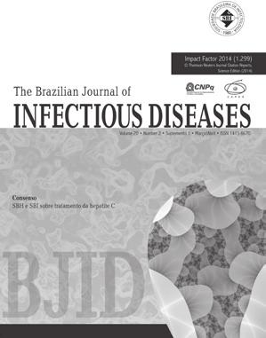 BRAZ J INFECT DIS. 2016;20(2 Supl. 1):S2-S7 SBI - - 1980 INFECTOLOGIA SOCIEDADE BRASILEIRA DE The Brazilian Journal of INFECTIOUS DISEASES www.elsevier.