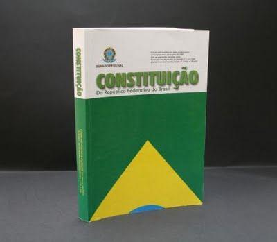 Constituição Federal de 1988 A Constituição da República Federativa do Brasil de 1988 é a atual lei fundamental e suprema do