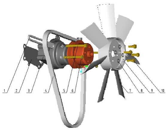 MOTOR LD 500 / LDG 500 BOMBA D ÁGUA 5 6 7 8 9 0 LD 500 LDG 500 Sem Reposição Haste do Alternador Sem Reposição Junta da Bomba D água Sem Reposição Corpo da Bomba D água Sem Reposição Correia 5 Sem