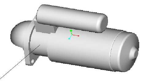 MOTOR LD 500 / LDG 500 MOTOR DE PARTIDA LD 500 LDG 500 700.00.006.00. Motor de Partida V KW 706.