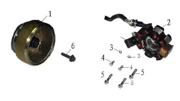 34 FNX-M3303-01 ENGRENAGEM CORRENTE BOMBA OLEO 1 35 FNX-M3300-01 BOMBA DE OLEO 1 36 FNX-11100-00 JUNTA ROTOR FILTRO DE OLEO 1 37 FNX-M3447-02 TAMPA FILTRO OLEO MOTOR CINZA FOSCO 1 E4 - MAGNETO 1