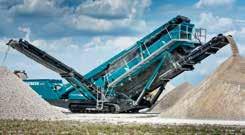 CHIEFTAIN 12 13 DECK CHIEFTAIN 2200 2 O Powerscreen Chieftain 2200 foi projetado para operadores que precisam de grandes volumes de produtos com elevado grau de especificação e máxima versatilidade.