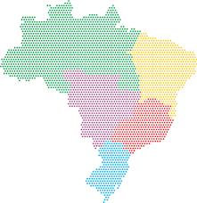 Cobertura nacional DE TODAS AS REGIÕES 3% 12% 7% 63% A região Sudeste